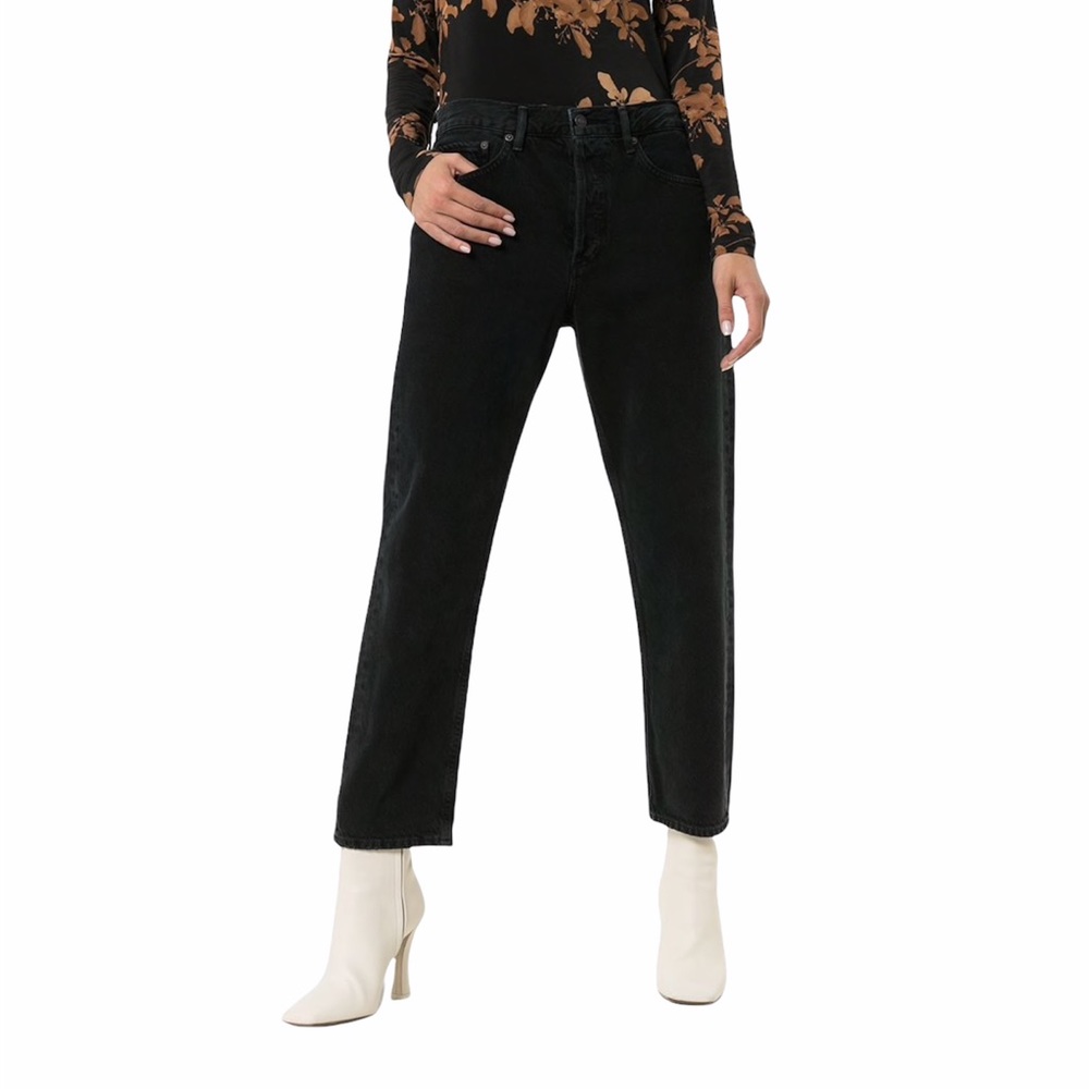 Agolde Parker Straight Leg Rigid Denim Jeans